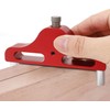 Uadme Centre Finder Line Scriber, Resistant Aluminum Alloy Scribing Marking