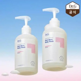 Dr. J 닥터지 더모이스처 배리어D 리치덤 바디워시 400ml 1+1 Dr. Jart+ Dermaclar Clearing Solution BarriereD Rich Body Wash 400ml 1+1