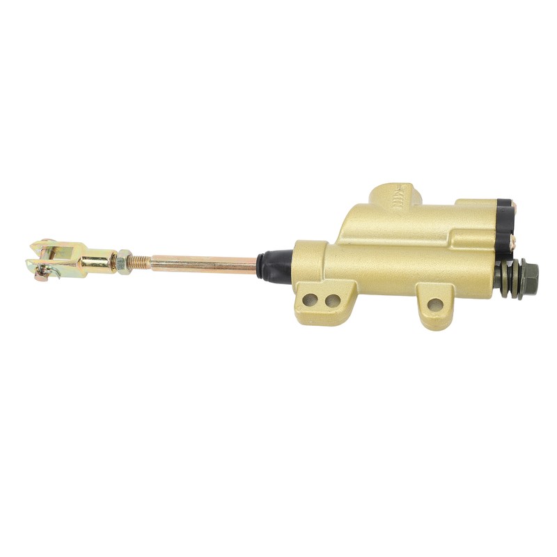 Motorcycle Rear Brake Master Cylinder Pump Metal for Sunl 110cc