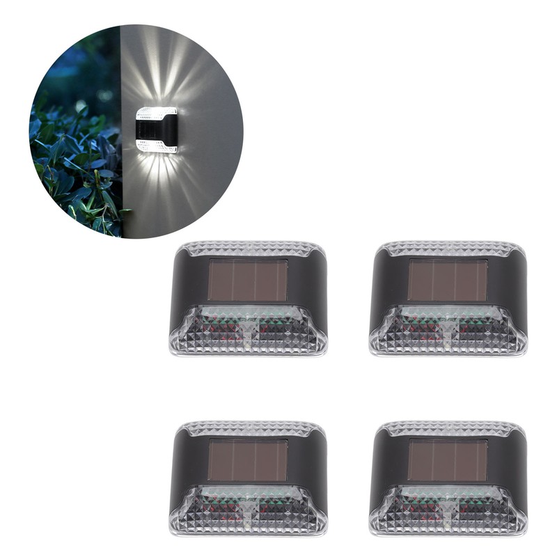 Solar Wall Light Waterproof Automatic High Brightness Up Down LED