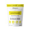 JUST INGREDIENTS Lemonade Electrolytes Drink Mix - Coconut Water, Sea