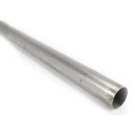 Patriot Stainless Steel Exhaust Tubing 2" OD 5 Ft Length H7706 18-Gauge