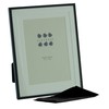 Sixtrees Park Lane 285357(MIF) Satin Black Metal 5 x 7