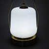 Cordless Lantern LED Retro Rechargeable Stepless Dimming 3 Lighting Modes