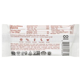 GoMacro Macrobar, Double Chocolate Peanut Butter Chips, 2.3 Ounce