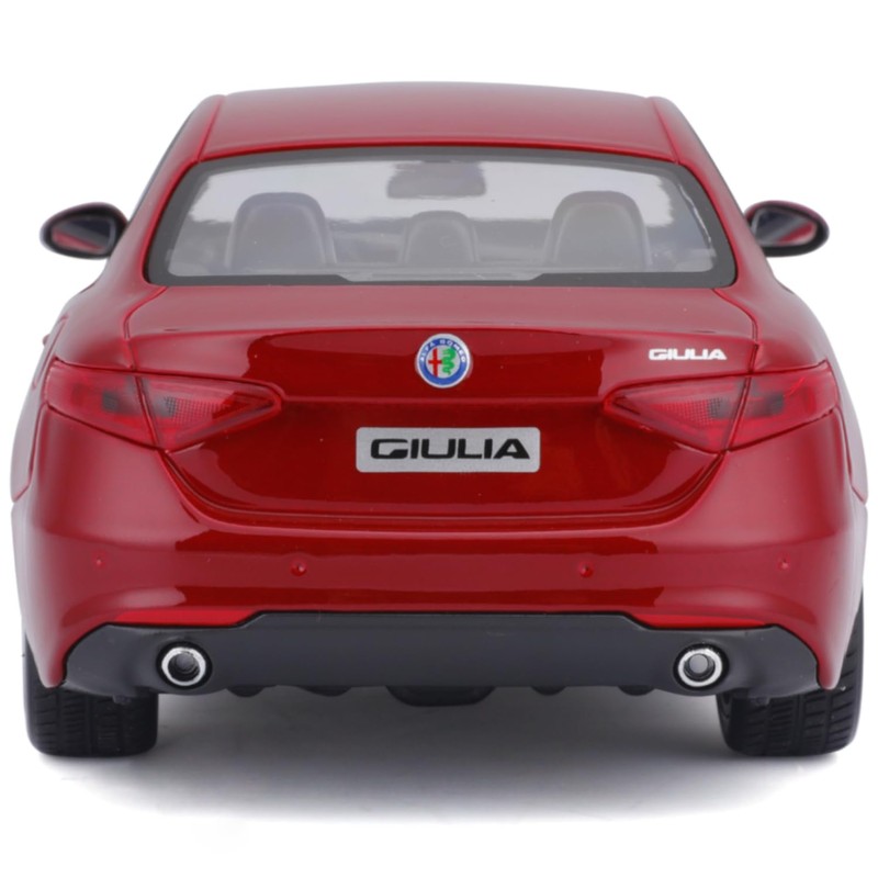 Bburago 1/24 Alpha Romeo Julia 2016 Alfa-Romeo Giulia 2016 Red