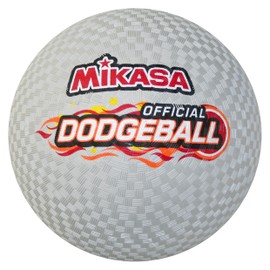 Mikasa Dodgeball DGB 850, Silver, 68-71.1 cm