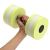 Floating EVA Water Dumbbell for Pool Exercise – Aquatic Resistance