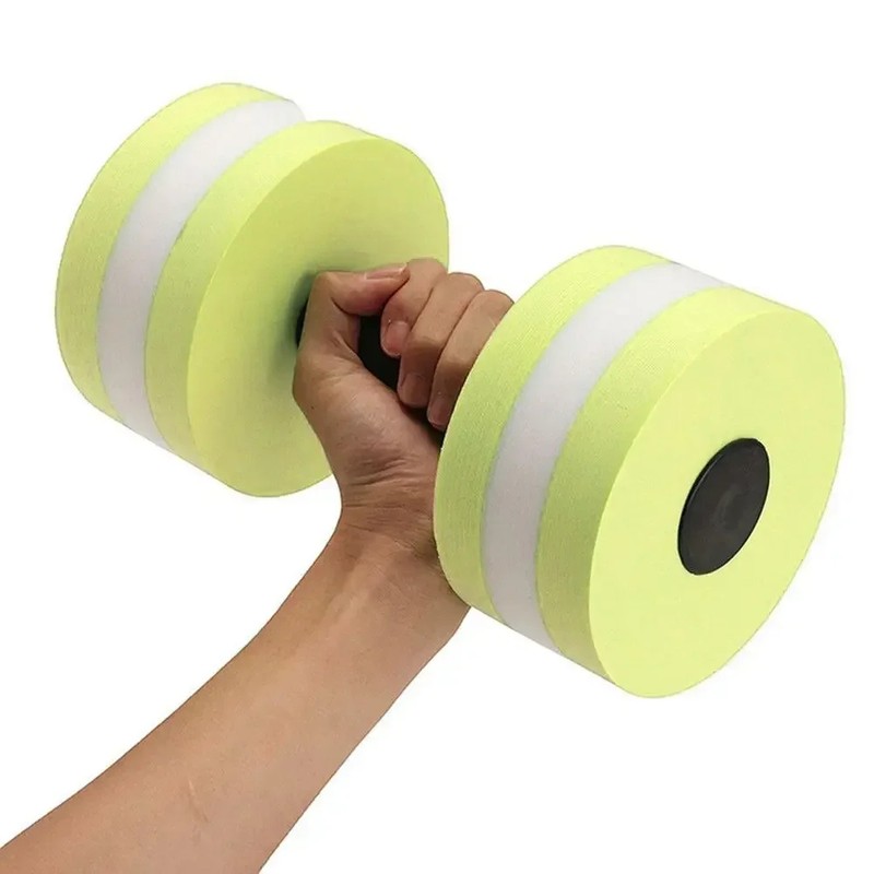 Floating EVA Water Dumbbell for Pool Exercise – Aquatic Resistance