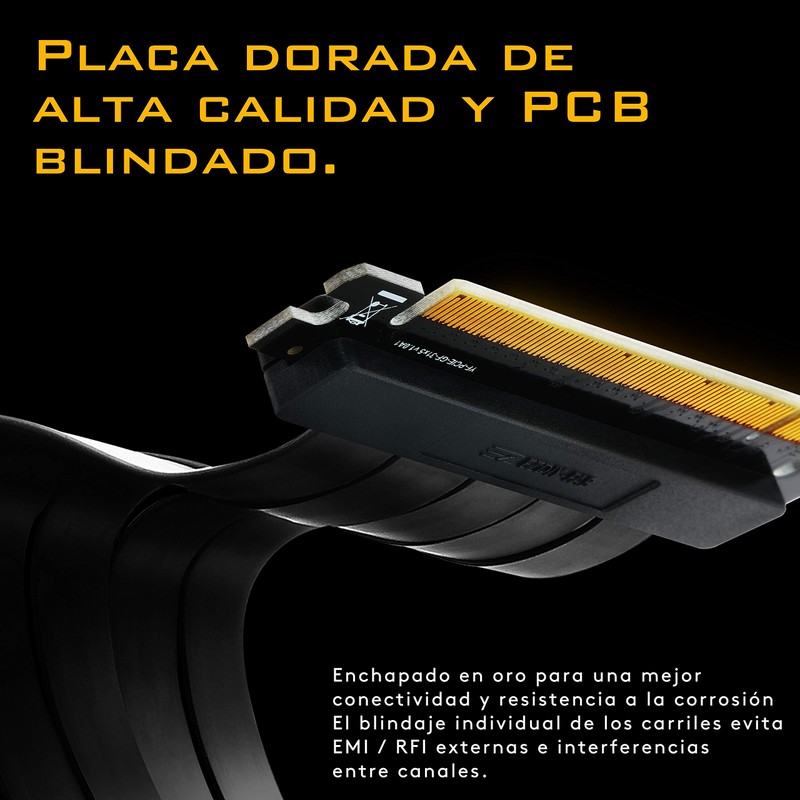 EZDIY-FAB PCIE 3.0 16x Extreme High Speed Riser Cable PCI