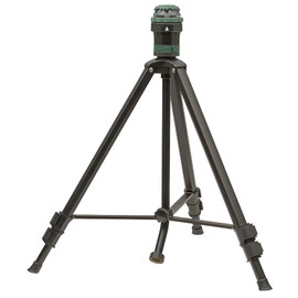 Orbit Irrigation 4500 Sq Ft Adjustable Six Gear Drive Telescoping Tripod Garden Lawn Sprinkler