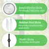 Kuaman 18 Pcs Cordless Strimmer Blades Replacement Accessories, Grass Strimmers