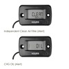 Jayron JR-HM019 Digital LCD Waterproof Gasoline Engine Hour Meter Maintenance