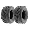 MMG Set of 2 Tubeless Tires 145/70-6 (P133) Front or