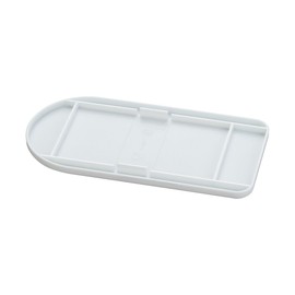 Dr. Oetker Classic 1040 Fondant Smoother Plastic Set of 2, White, 16 x 8 x 3 cm