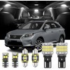 AENVTOL 20 Pieces Interior LED Lights Kit + Back Up