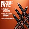 Maybelline Color Tattoo Longwear Multi-Use 24HR Eye Shadow Stix, Rich,