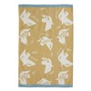 Coucke L'ENVOLEE Printed Cotton Jacquard Tea Towel 50 x 75