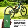 HENGBIRD Bicycle Mount for AirTag, Airtag Bicycle Mount for Saddle,
