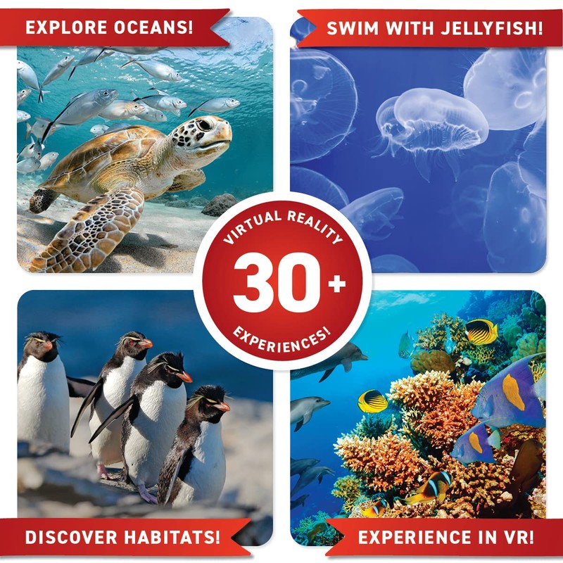 Abacus Brands Virtual Reality Oceans! Gift Box - Illustrated Interactive