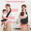 Baby Hip Carrier, Ergonomic Carrier for Babies Under 36 Months,