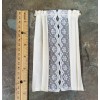 Barbara O'Brien Dollhouse Curtains Fabric & Lace Cream & White