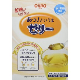 Olio Ah! Tama Jelly, 0.1 oz (3 g) x 25 Bottles