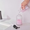 Glass Soap Dispensers with Oil Rubbed Bronze Pump Head,Dish Soap