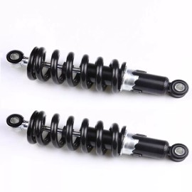 Unbranded 2x 290mm 11.5" Rear Shock Absorber Dirt Pit Bike Trail ATV Quad Go Kart 1200lbs