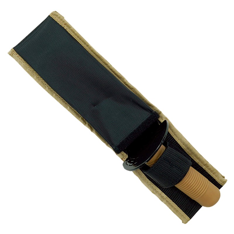 FisherLabs Fisher Double Serrated Digging Knife with Sheath