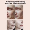 2 Cremas Facial Antiedad Y Antiojeras Con Ácido Hialurónico