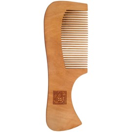 'Egyptian Cat' Wooden Comb (HA00022499)