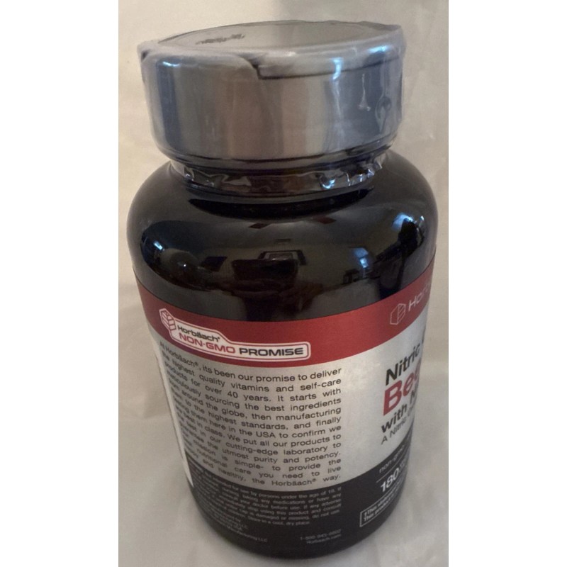 HORBAACH -NITRIC OXIDE MAX BEET ROOT -+ WITH NITRATES EXP
