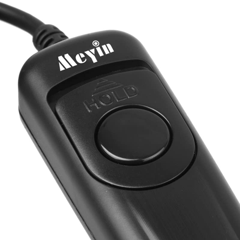Meyin DSLR Camera Cable Shutter Release Remote Controls RS-802/N3 for