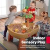 Step2 Dino Dig Sand and WaterTable, Kids Activity Sensory Playset,