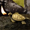 Torch Lighter - Turtle Shaped Refillable Gas Adjustable Flame Lighter,