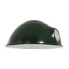 B&P Lamp® Green Parabolic Style Metal Shade