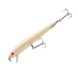 Cotton Cordell Red-Fin Crankbait Bass Fishing Lure, Accessories for Freshwater Fishing and Saltwater Fishing Tackle, 7", 1 oz, Bone