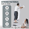 SocTone 2 Step Ladder, Folding Step Stool for Adults with