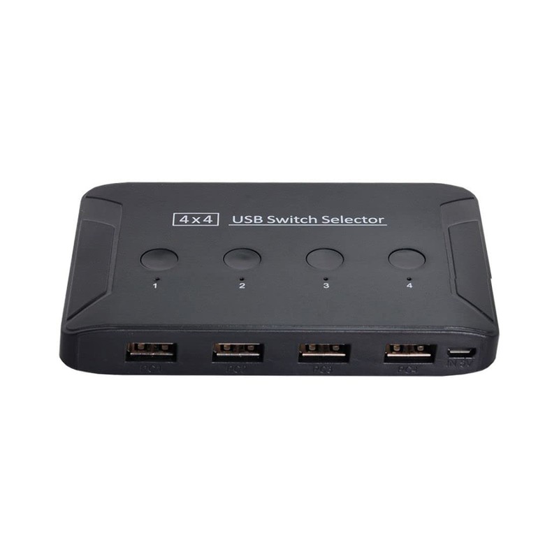 Chenyang USB 2.0 KVM Sharing Switch Selector 4 Computers Sharing