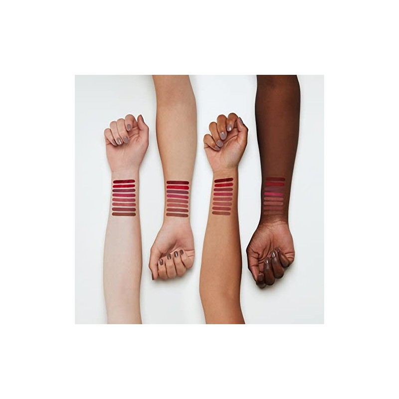 essence 8h MATTE Comfort Lip Liner, No. 01, Brown, Long-Lasting,