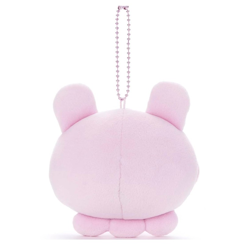 Lovuizu Mocchi- Ball Chain Mascot, Pyonchi (Happy) Plush Toy Height