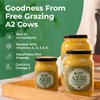 Sarthak Satvik A2 Cow Ghee Grass Fed Clarified Butter, 16.90