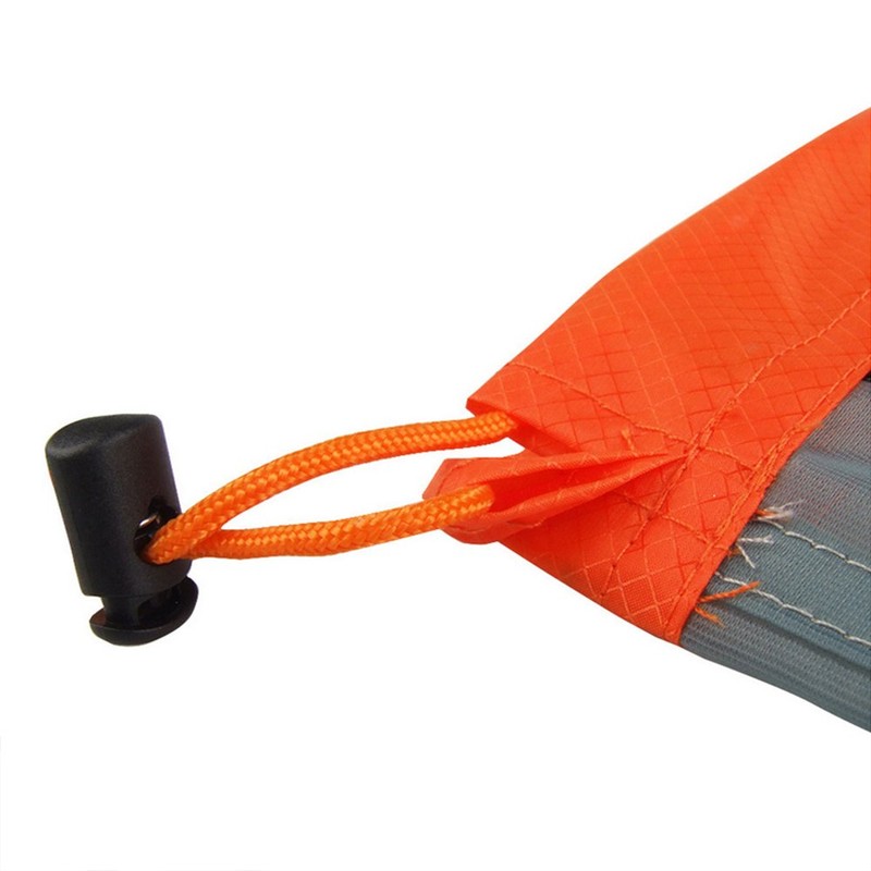 Mesh Sleeping Storage Bag,Mesh Bag for Camping Dishes,Ultralight Stuff Sacks,1pc