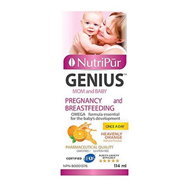 Nutripur Genius Mom And Baby 114mL