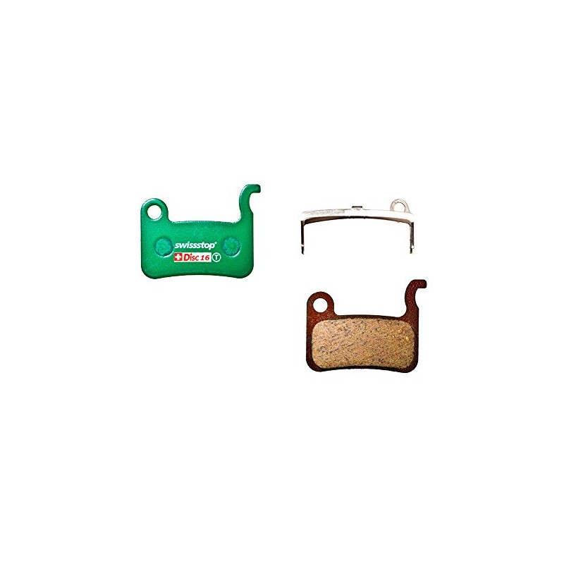 SwissStop Disc Brake Pads, green