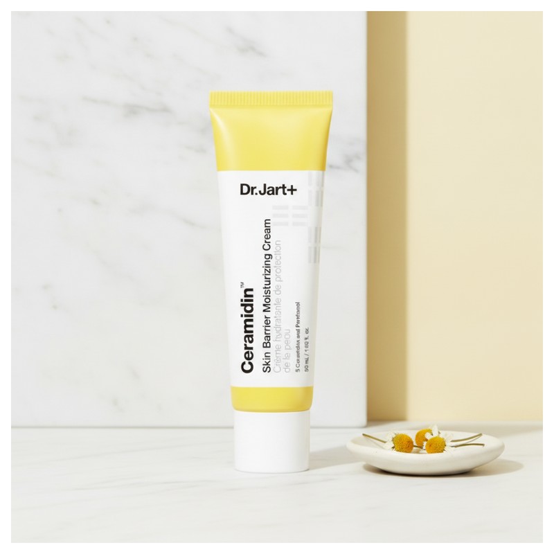Dr. Jart Ceramidin Skin Barrier Moisturizing Cream 50ml x 2