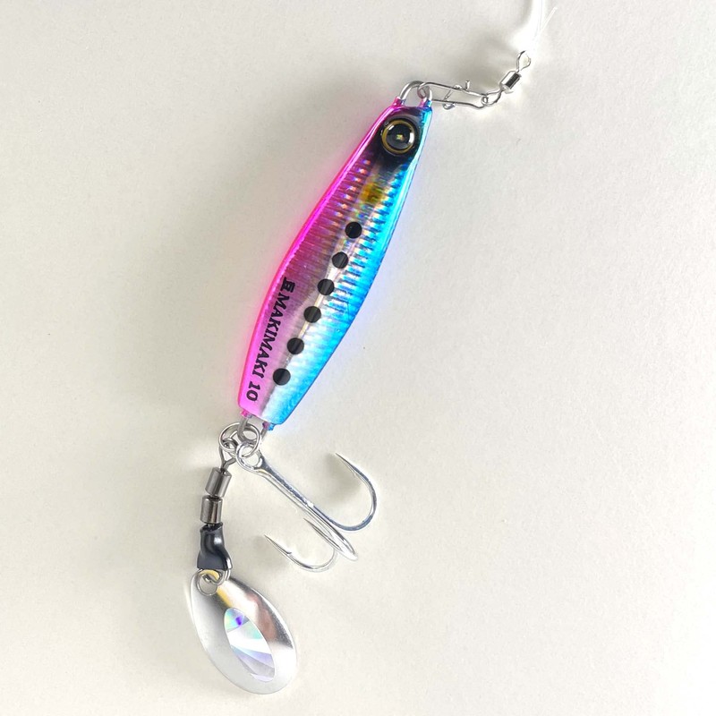 Hayabusa HS491 Embankment Ultra Light Jigging Sabiki 2 Hook Set