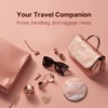 Fancii Taylor LED Lighted Travel Makeup Mirror, Rechargeable, 10x /1x