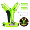 Malety Chaleco Arnés Reflectante Para Motociclismo/ciclismo/correr